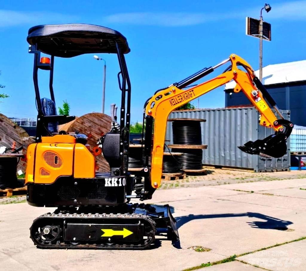  KELLER KRAFT KK10G Mini Excavators <7t (Mini Diggers)