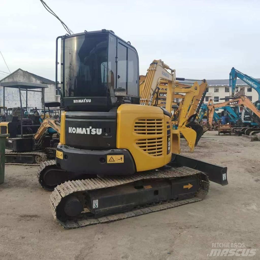 Komatsu PC 55 Mini Excavators <7t (Mini Diggers)