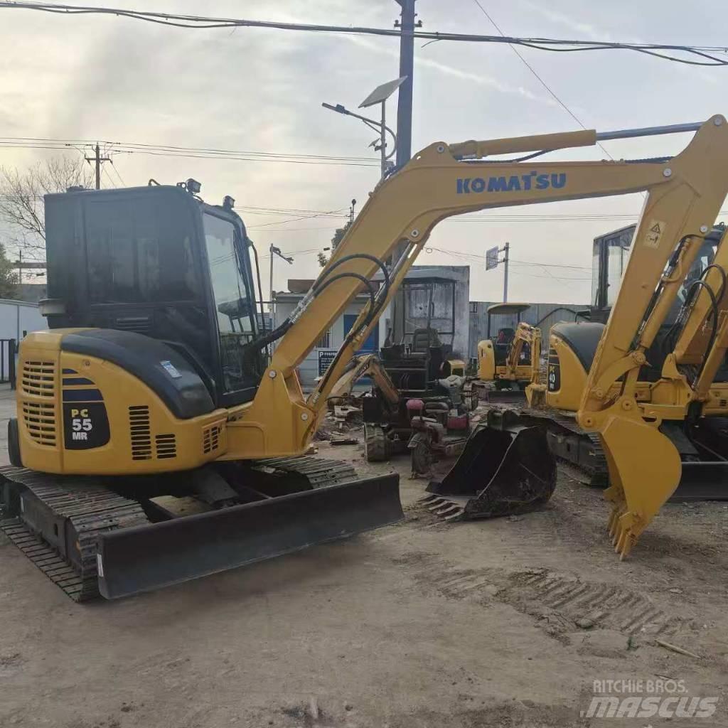 Komatsu PC 55 Mini Excavators <7t (Mini Diggers)