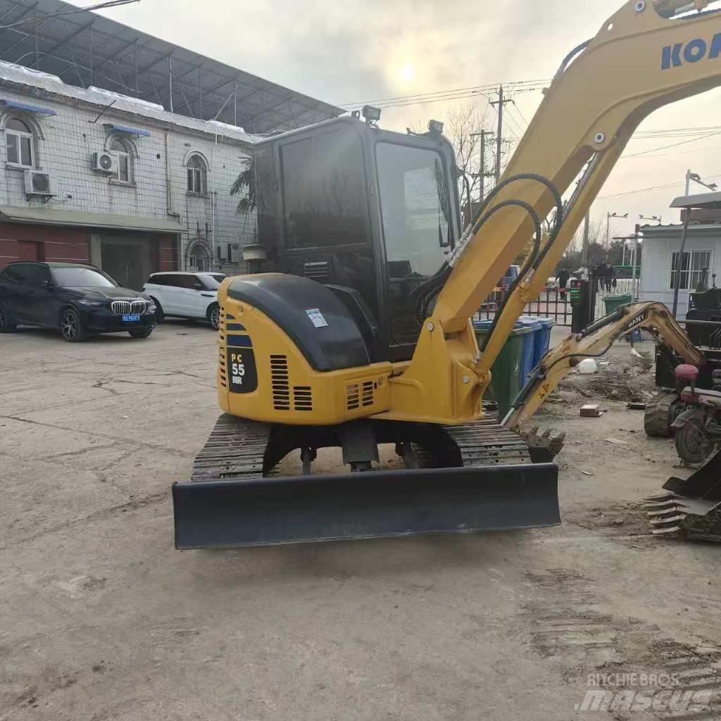Komatsu PC 55 Mini Excavators <7t (Mini Diggers)