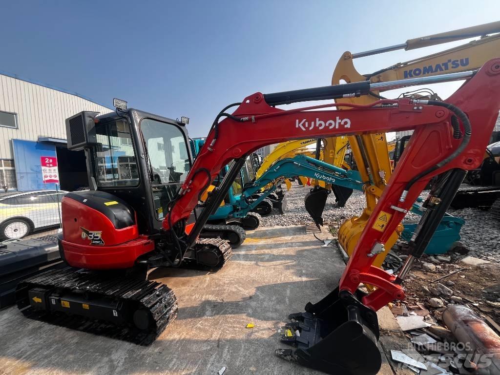 Kubota U 35 Mini Excavators <7t (Mini Diggers)