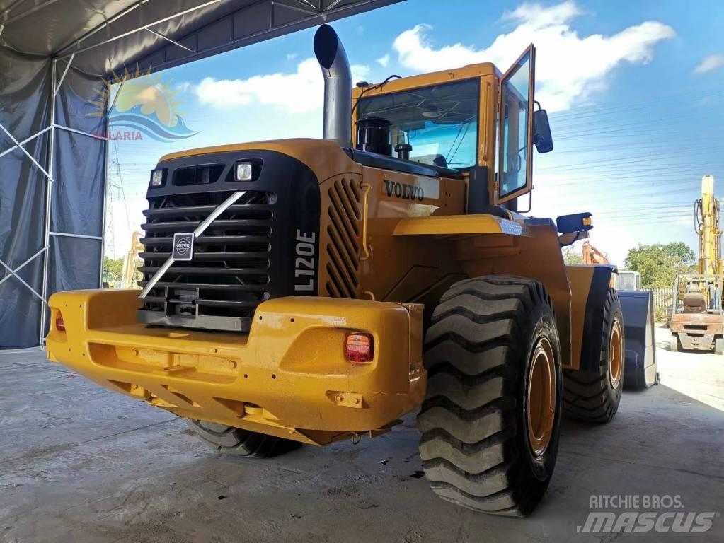Volvo L 120 E Wheel Loaders
