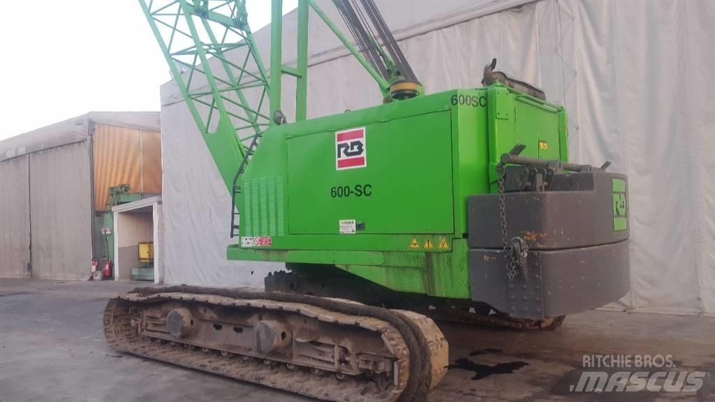 Ruston Bucyrus 600SC Crawler Cranes