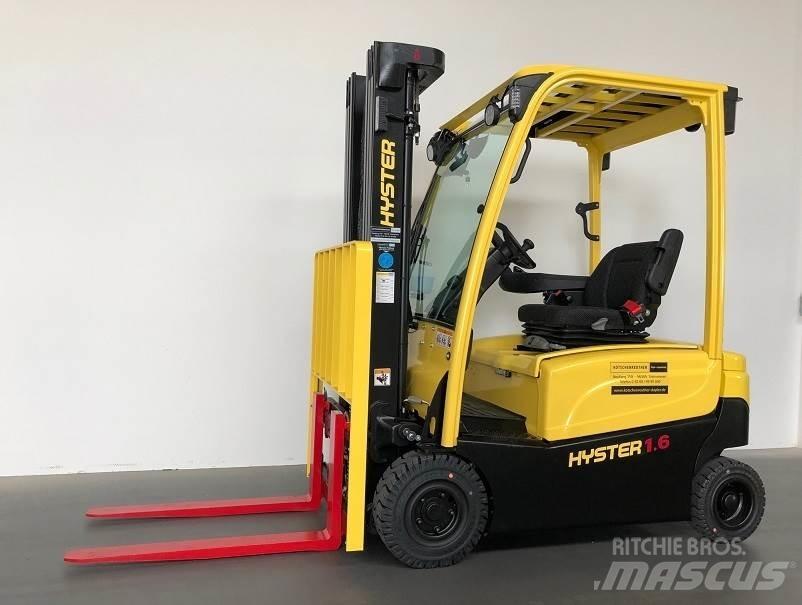 Hyster J1.6XN MWB Electric Forklifts