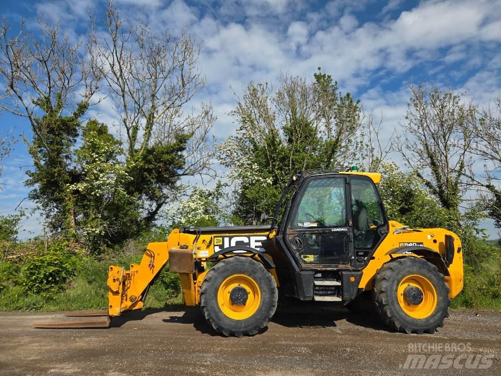 JCB 540-140 Telescopic Handlers