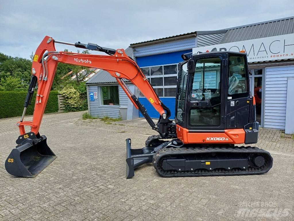 Kubota KX060-5 Mini Excavators <7t (Mini Diggers)