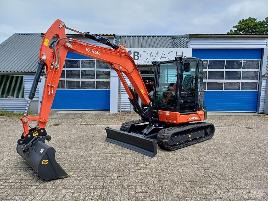 Kubota KX060-5 Mini Excavators <7t (Mini Diggers)