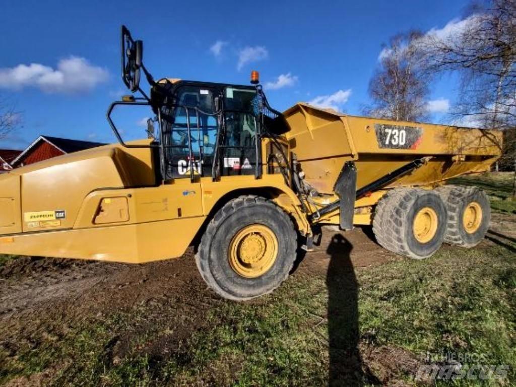 CAT 730 Articulated Dump Trucks (ADTs)