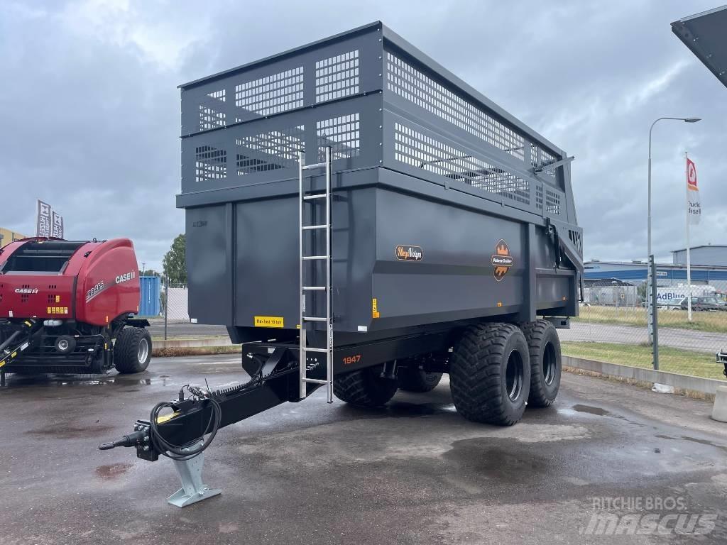 Palmse Trailer D1947 Other Forage Equipment