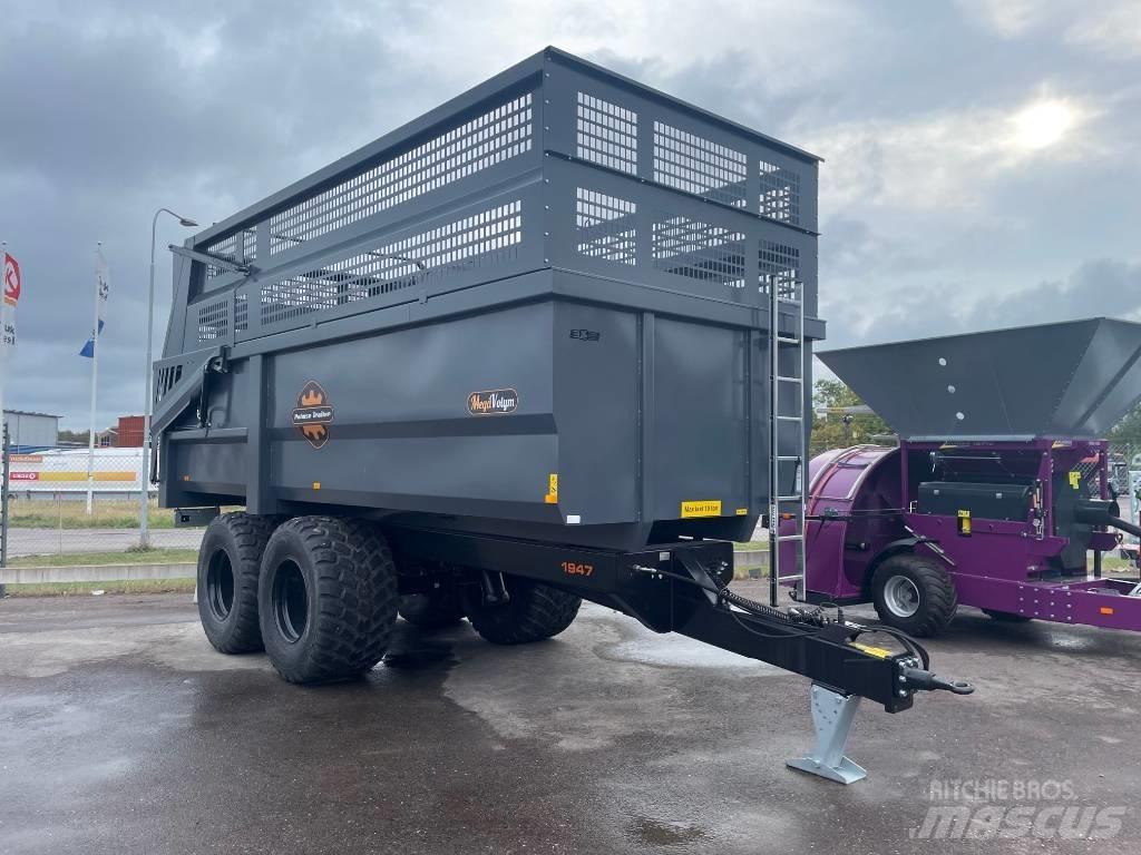 Palmse Trailer D1947 Other Forage Equipment