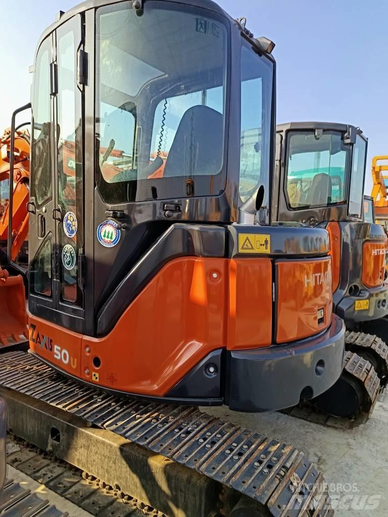 Hitachi ZX 50 U Mini Excavators <7t (Mini Diggers)