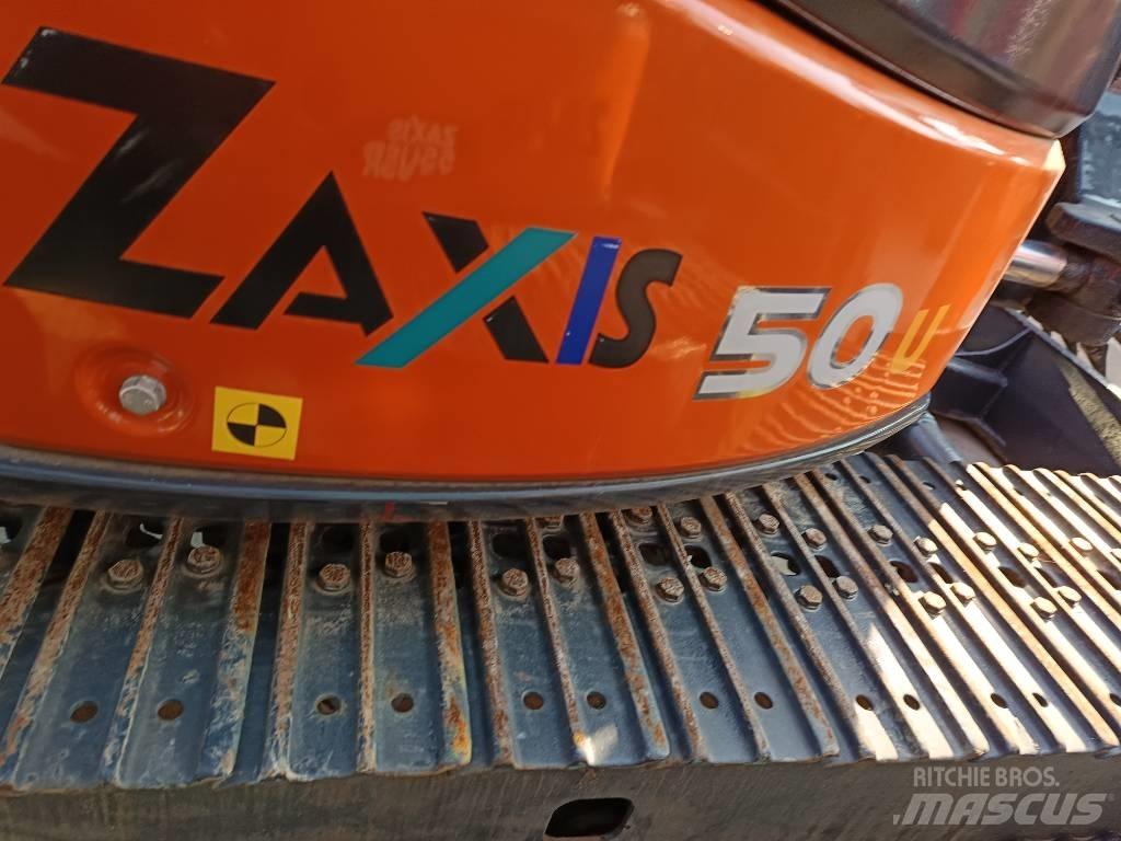 Hitachi ZX 50 U Mini Excavators <7t (Mini Diggers)