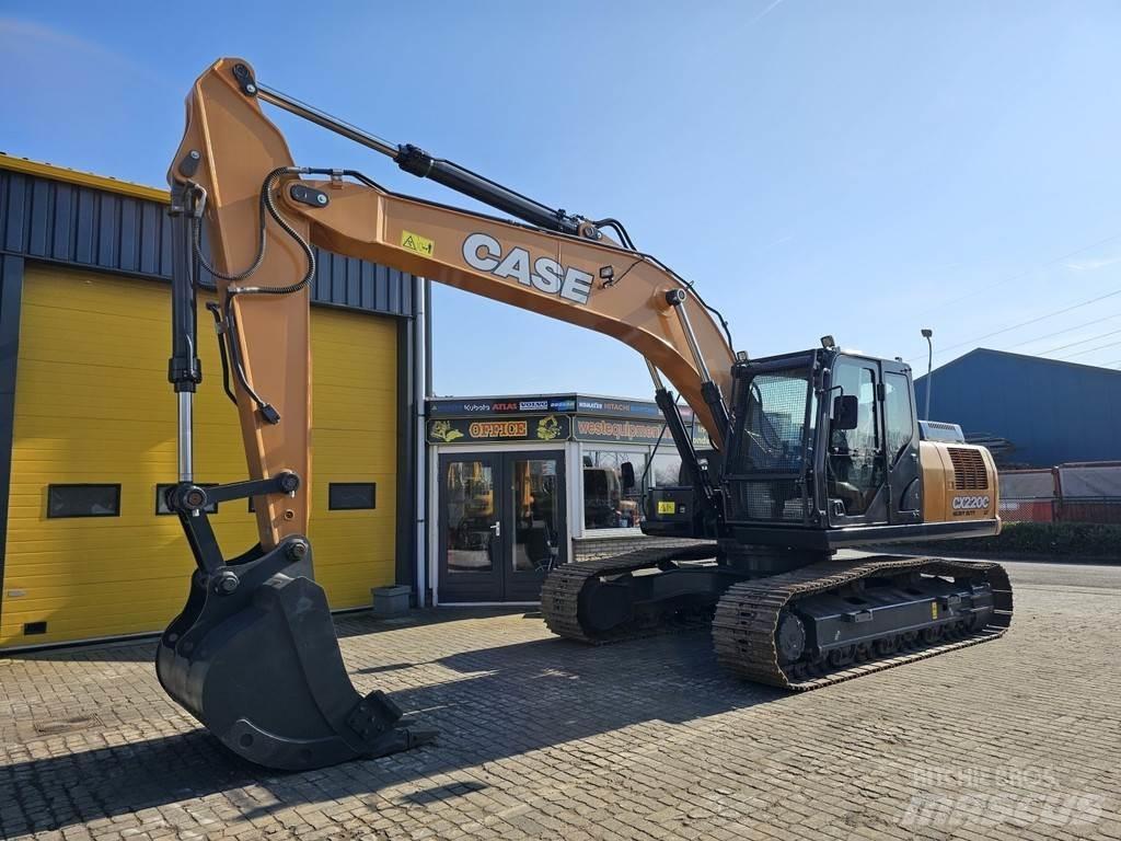 CASE CX220C Crawler Excavators