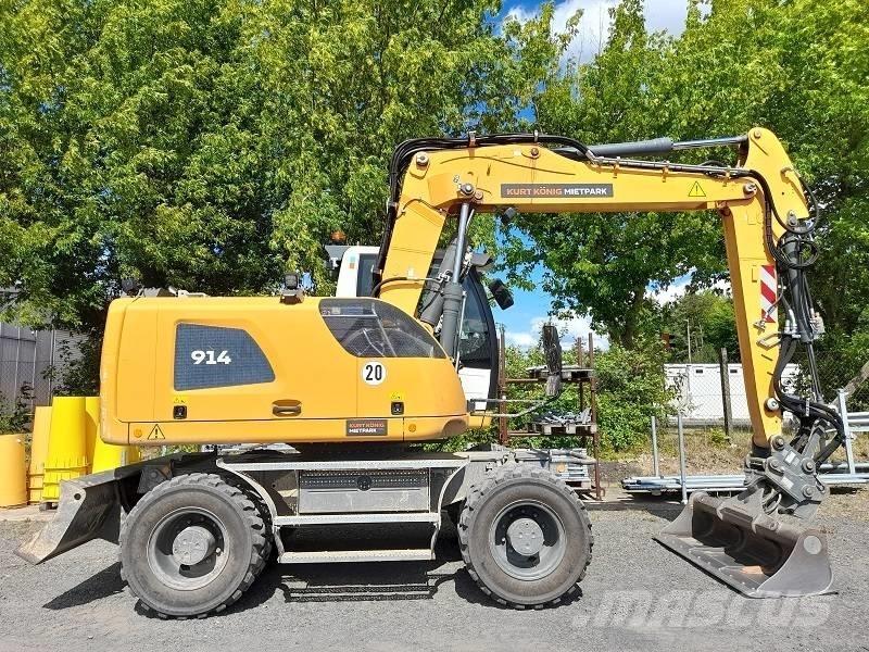 Liebherr A 914 V LIT Wheeled Excavators