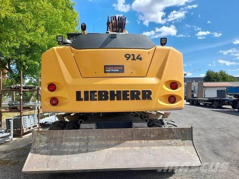 Liebherr A 914 V LIT Wheeled Excavators