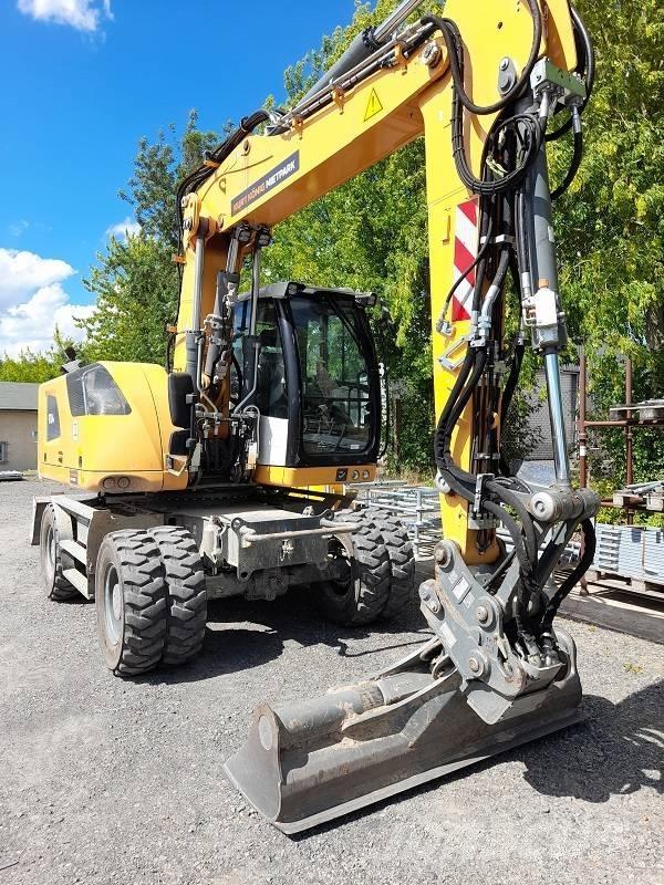Liebherr A 914 V LIT Wheeled Excavators