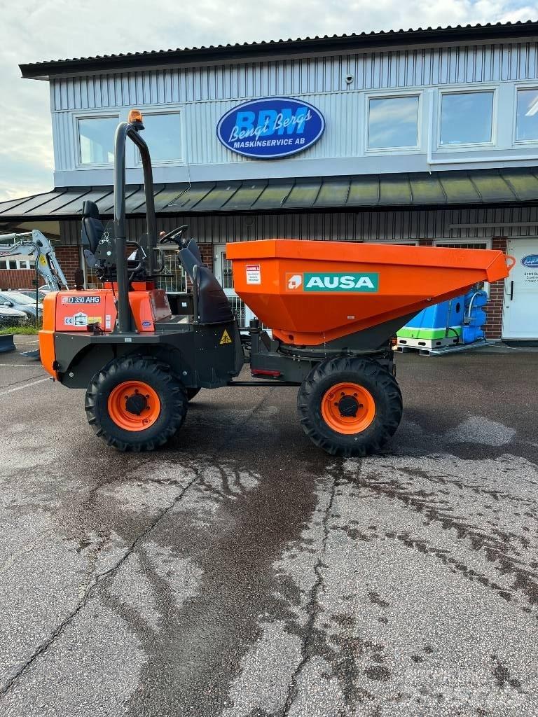 Ausa D 350 AH G Site Dumpers
