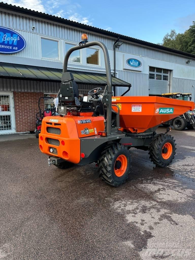 Ausa D 350 AH G Site Dumpers