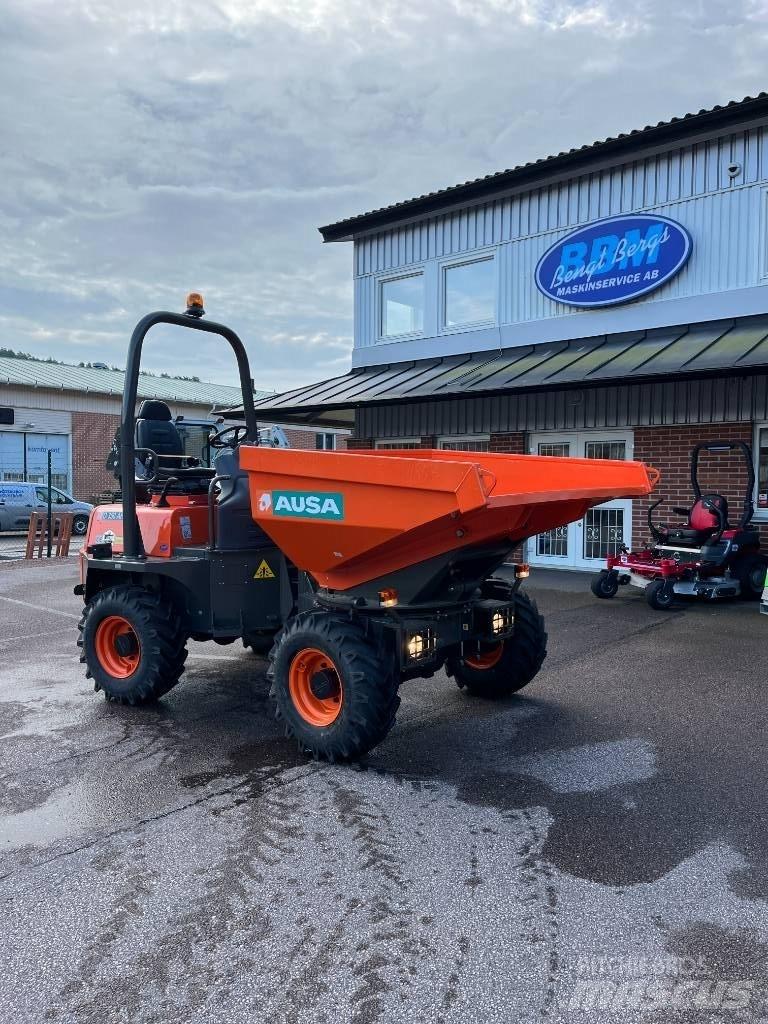 Ausa D 350 AH G Site Dumpers