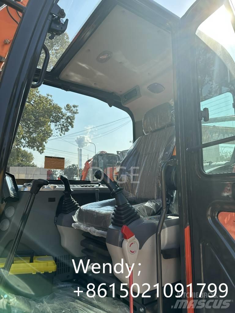 Doosan DX 60 Midi excavators  7t - 12t