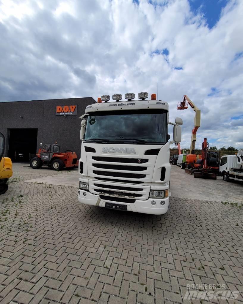 Scania G360 Cab & Chassis Trucks