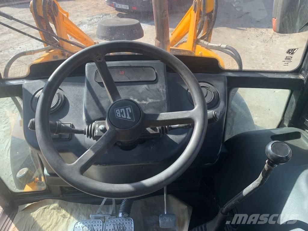 JCB 2 CX Backhoe Loaders