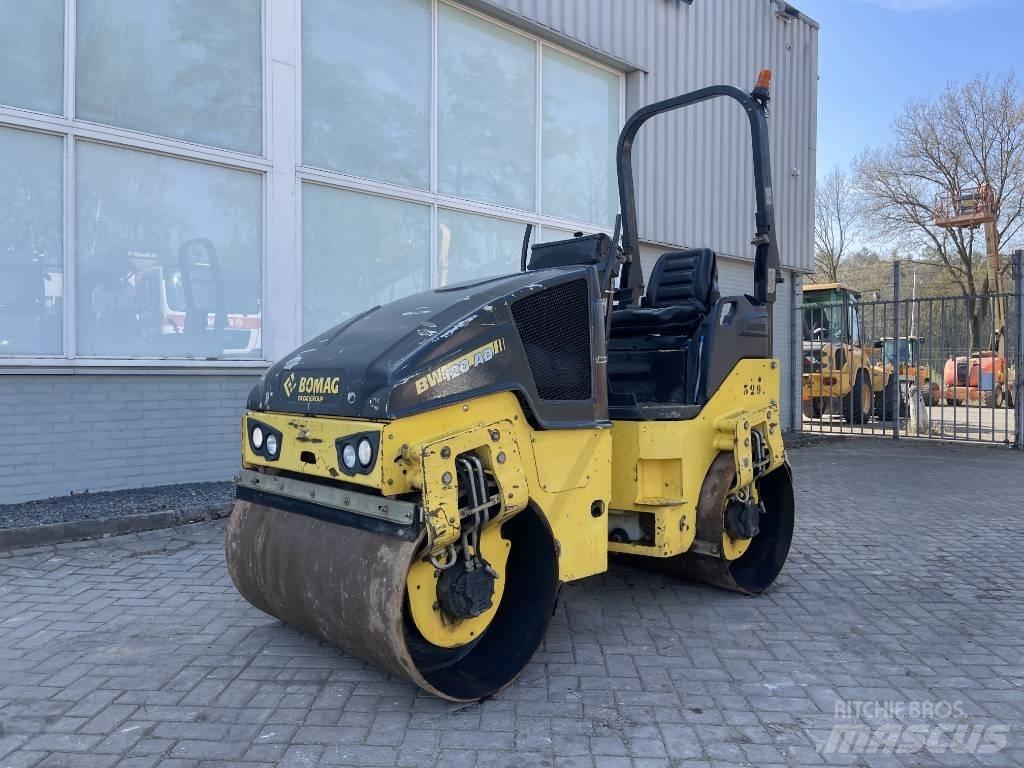 Bomag BW 120 AD-5 Twin drum rollers