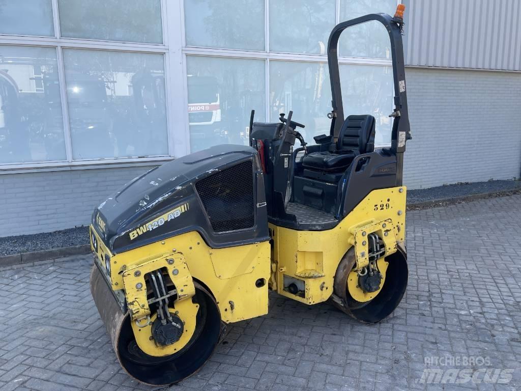 Bomag BW 120 AD-5 Twin drum rollers