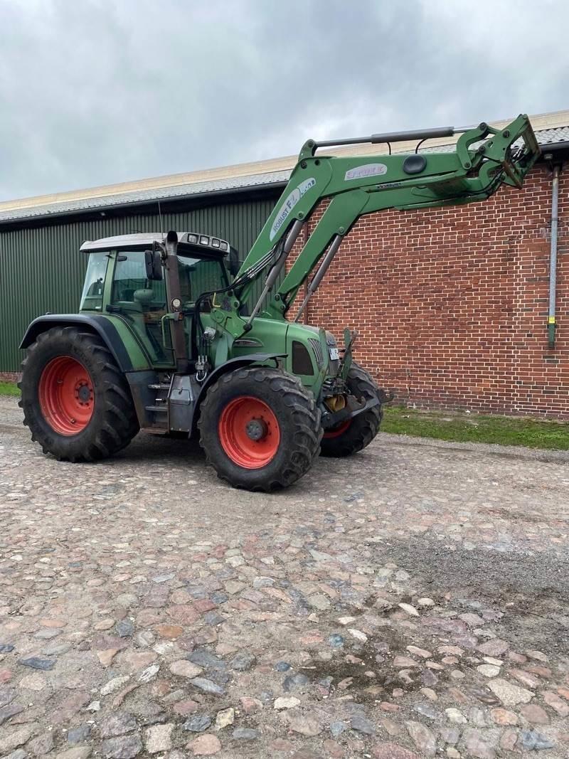 Fendt 714 Vario Tractors
