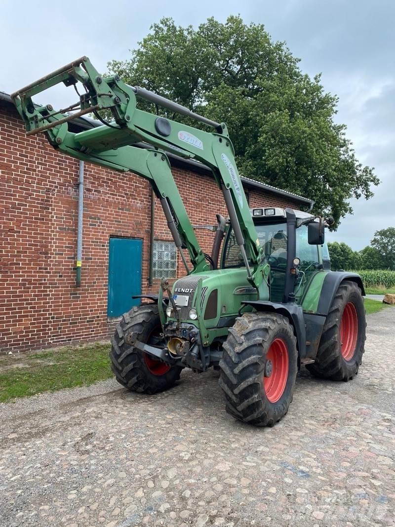 Fendt 714 Vario Tractors