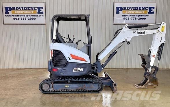 Bobcat E26 Mini Excavators <7t (Mini Diggers)