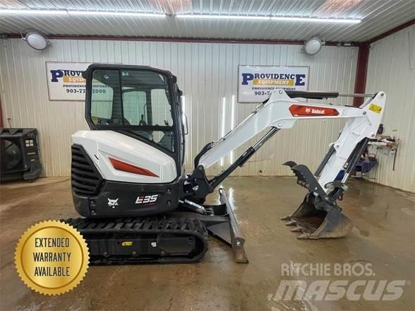 Bobcat E35R2 Mini Excavators <7t (Mini Diggers)