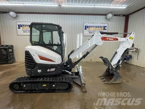 Bobcat E35R2 Mini Excavators <7t (Mini Diggers)