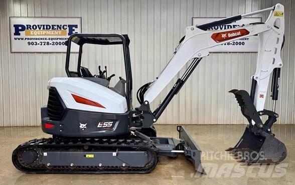 Bobcat E55 Mini Excavators <7t (Mini Diggers)
