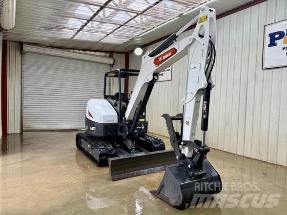 Bobcat E55 Mini Excavators <7t (Mini Diggers)