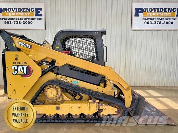 CAT 299D3 Skid Steer Loaders