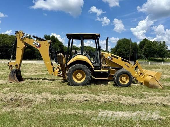 CAT 416 Backhoe Loaders