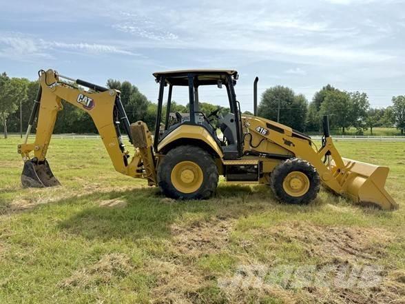 CAT 416 Backhoe Loaders