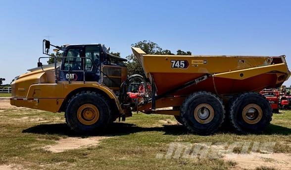 CAT 745 Articulated Dump Trucks (ADTs)