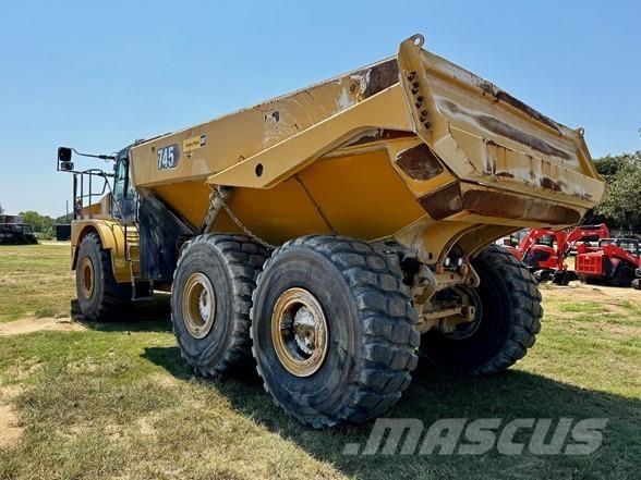 CAT 745 Articulated Dump Trucks (ADTs)