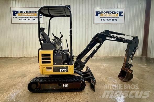 John Deere 17G Mini Excavators <7t (Mini Diggers)