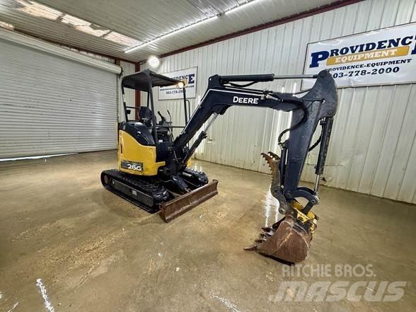 John Deere 26G Mini Excavators <7t (Mini Diggers)