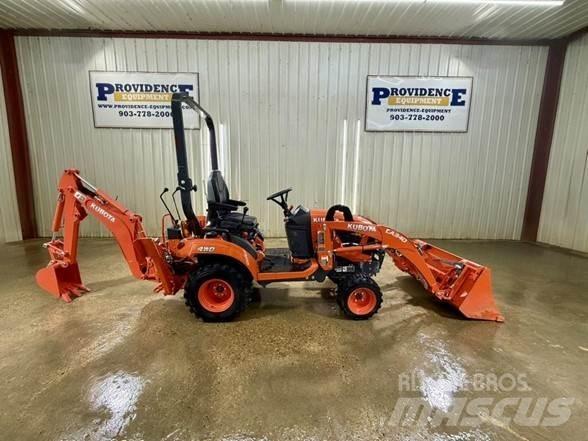 Kubota BX23S Backhoe Loaders