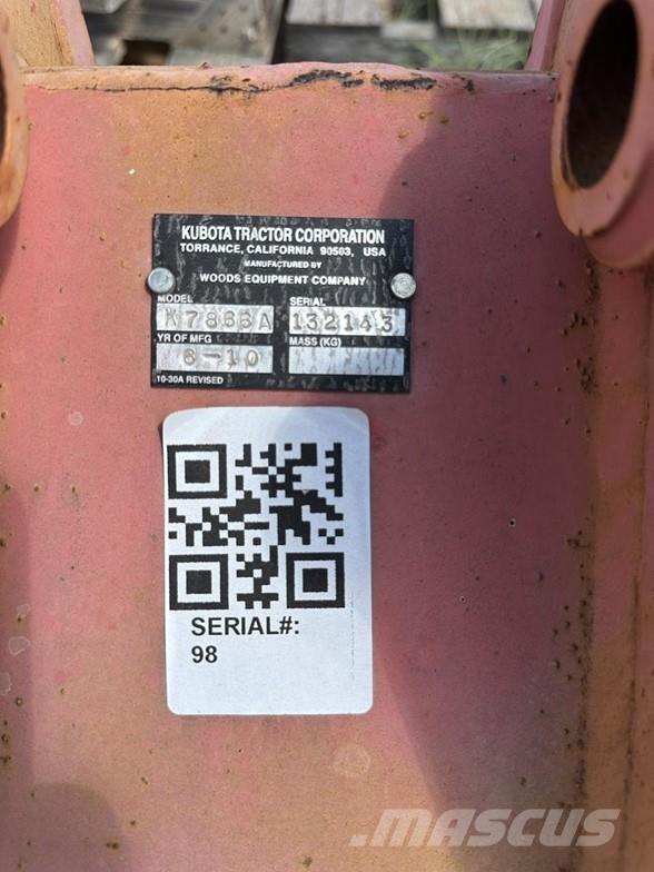 Kubota K7866A Other