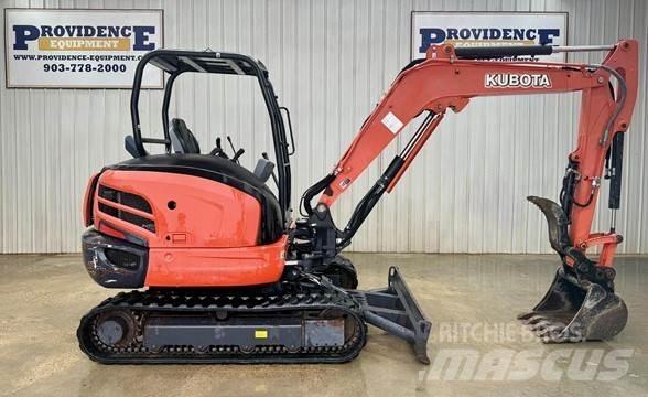 Kubota KX040-4 Mini Excavators <7t (Mini Diggers)