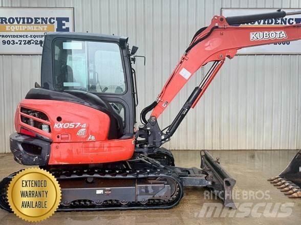 Kubota KX057-4 Crawler Excavators
