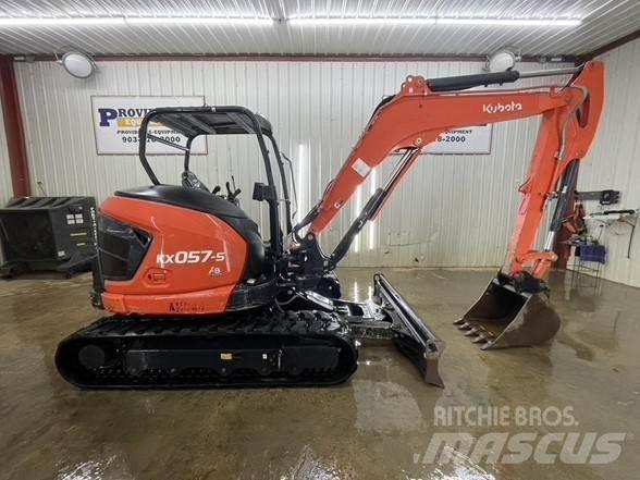 Kubota KX057-5 Crawler Excavators