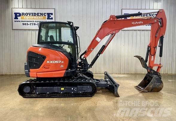 Kubota KX057-5 Crawler Excavators