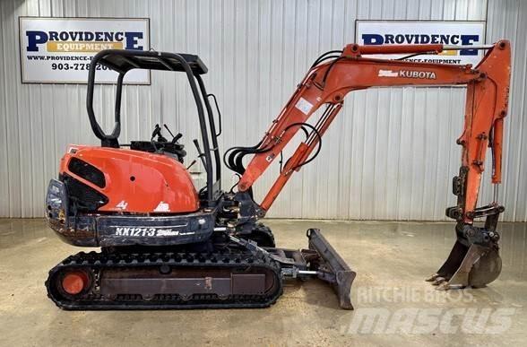 Kubota KX121-3 Mini Excavators <7t (Mini Diggers)