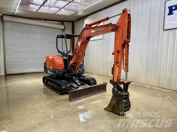 Kubota KX121-3 Mini Excavators <7t (Mini Diggers)